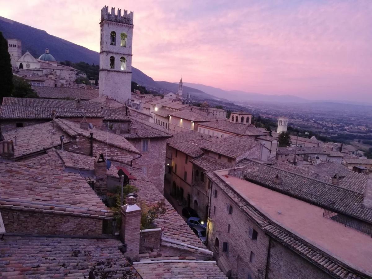 Villa Gina Assisi Exterior foto